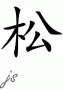 Song的中文拼写