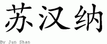 Suhanaƴд