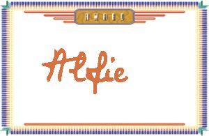AlfieдӢ