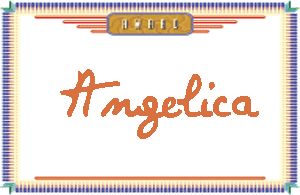 AngelicaдӢ