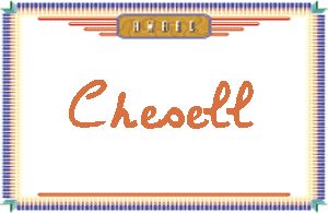 ChesellдӢ