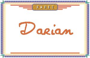 DarianдӢ