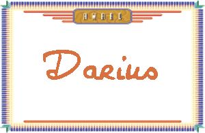 DariusдӢ