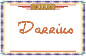 DarriusдӢ