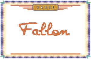 FallonдӢ