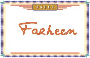 FarheenдӢ