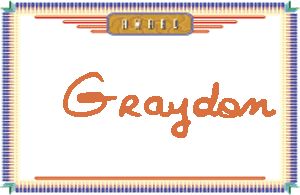 GraydonдӢ