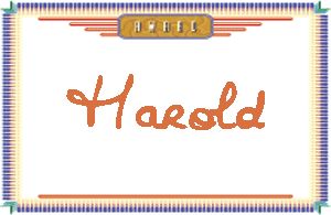 HaroldдӢ
