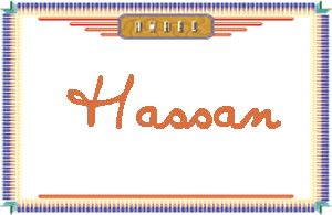 HassanдӢ