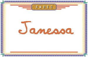 JanessaдӢ