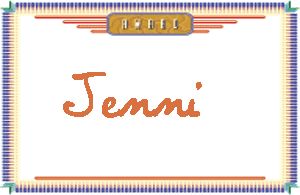 JenniдӢ