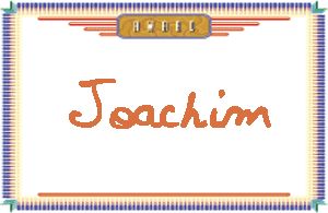 JoachimдӢ