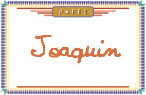 JoaquinдӢ