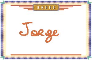 JorgeдӢ