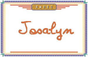 JosalynдӢ