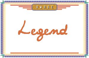 Legend的手写英文