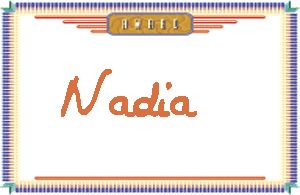 NadiaдӢ