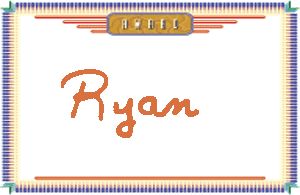 RyanдӢ