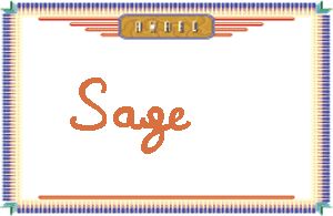 SageдӢ