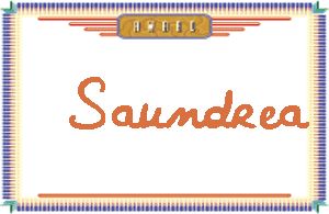 SaundreaдӢ
