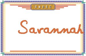 SavannahдӢ