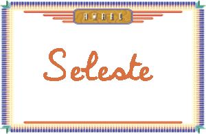 SelesteдӢ