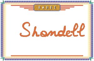 ShondellдӢ