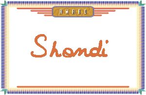 ShondiдӢ