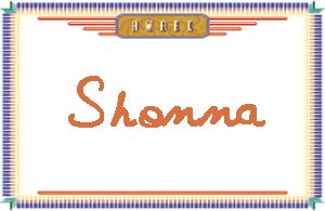 ShonnaдӢ