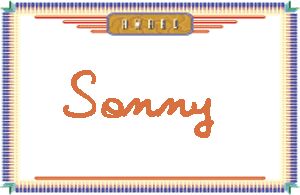 SonnyдӢ