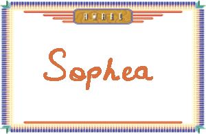 SopheaдӢ