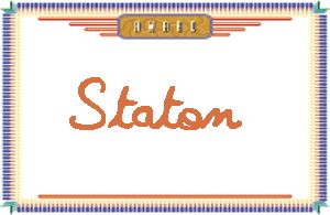 StatonдӢ