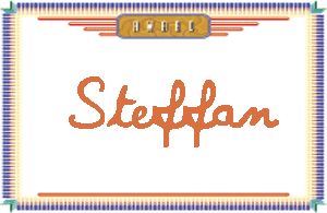 Steffan的手写英文