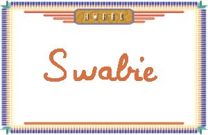 SwabieдӢ