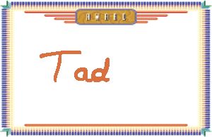 TadдӢ