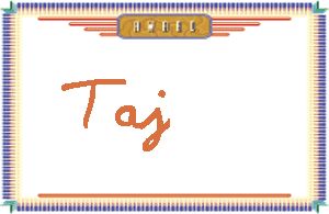 TajдӢ