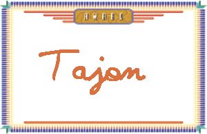 TajonдӢ