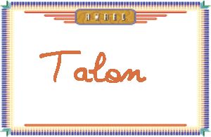 TalonдӢ