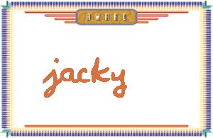 jackyдӢ